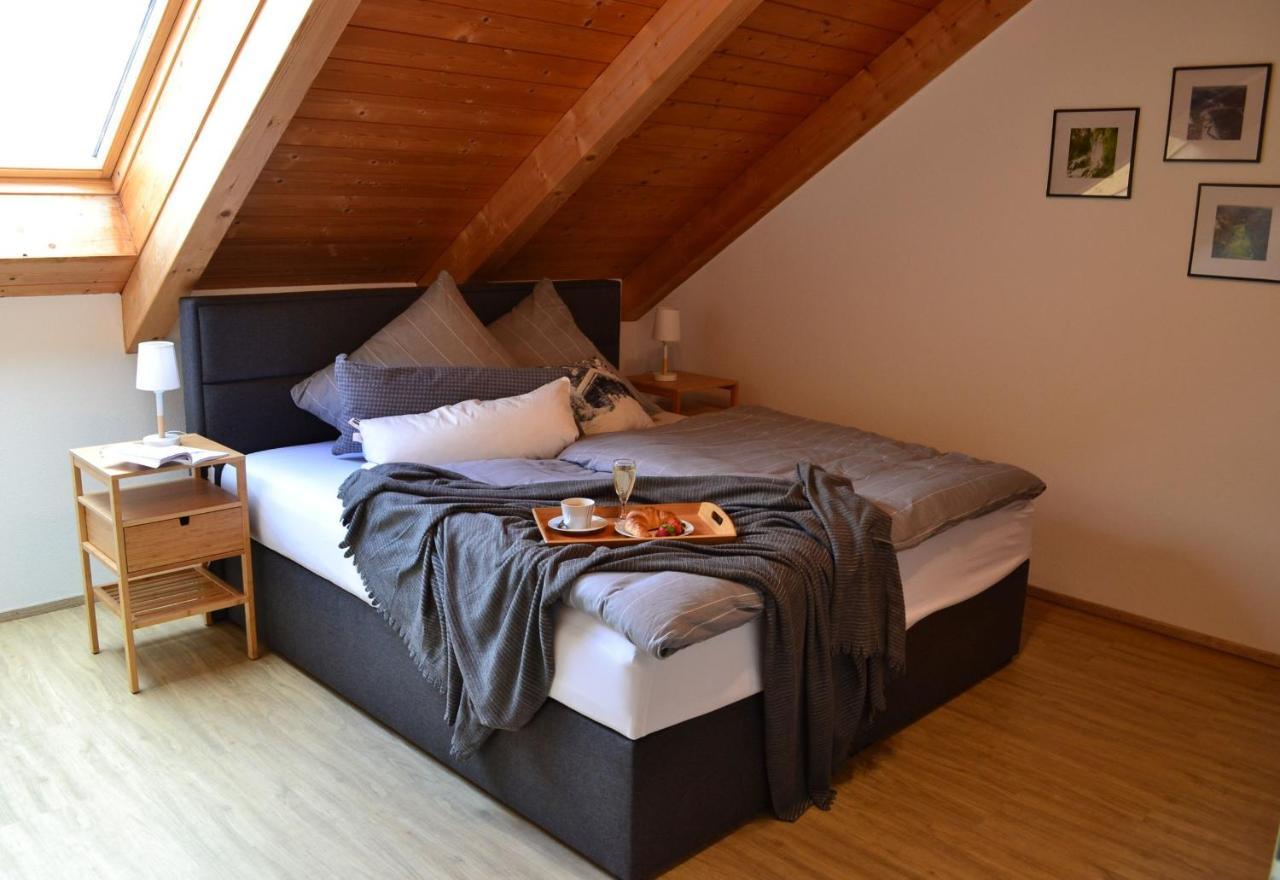 An Der Kapf Apartment Münsingen Екстериор снимка