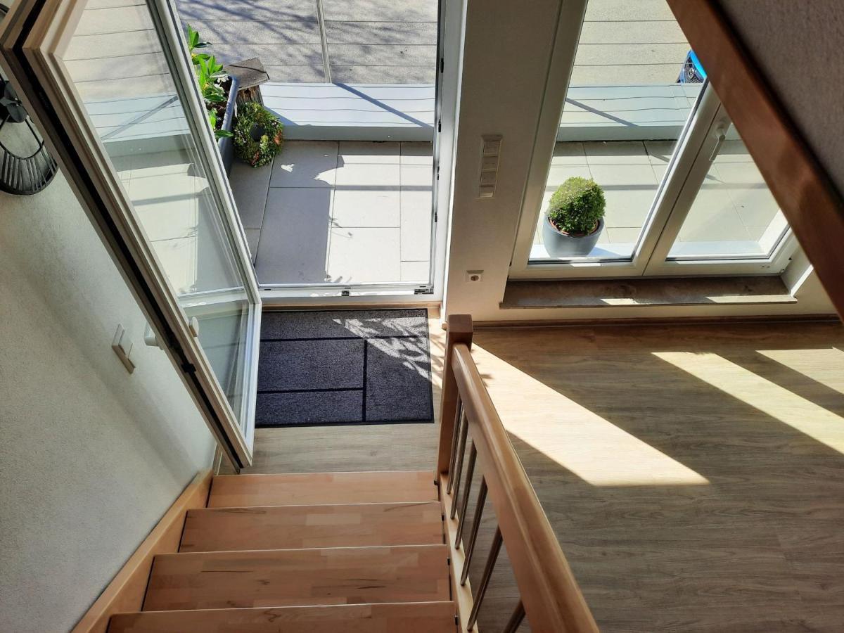 An Der Kapf Apartment Münsingen Екстериор снимка