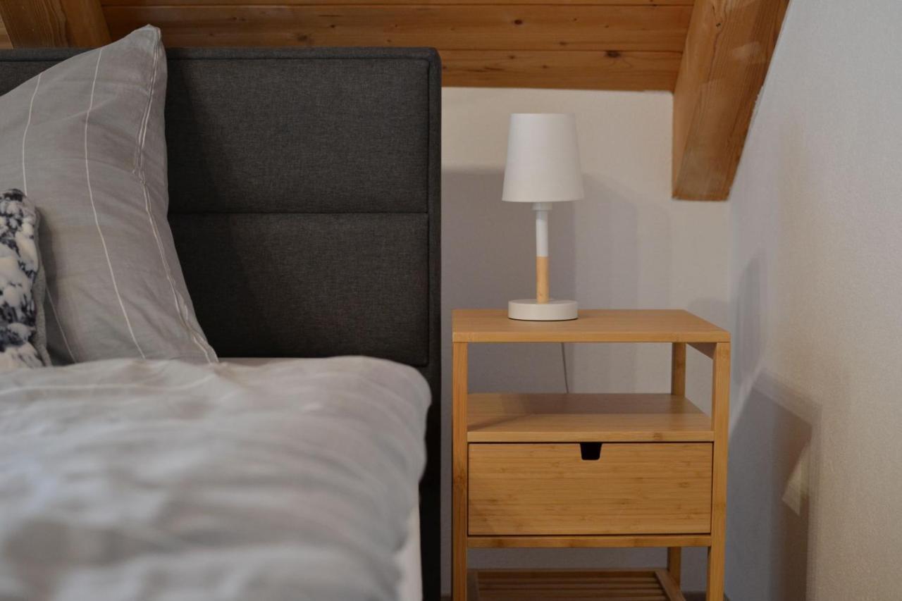 An Der Kapf Apartment Münsingen Екстериор снимка