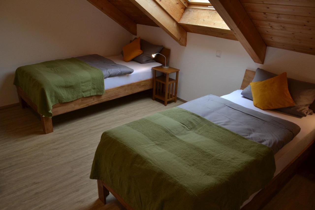 An Der Kapf Apartment Münsingen Екстериор снимка